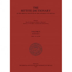 Hittite Dictionary of the Oriental Institute of the University of Chicago. Volume S, Fasc 4