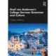 Graf von Anderson's College German Grammar and Culture