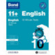 Bond 11+ 10 Minute Tests English 9-10 years: For 11+ GL assessment and Entrance Exams
