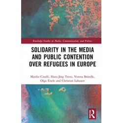 Solidarity in the Media and Public Contention over Refugees in Europe