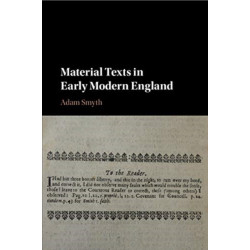 Material Texts in Early Modern England