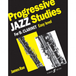 Progressive Jazz Studies 1 (Clarinet)