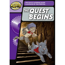 Rapid Phonics Step 3: The Quest Begins (Fiction)