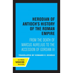 Herodian of Antioch's History of the Roman Empire