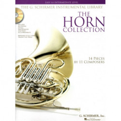 The Horn Collection - Easy to Intermediate Level: Easy to Intermediate Level / G. Schirmer Instrumental Library