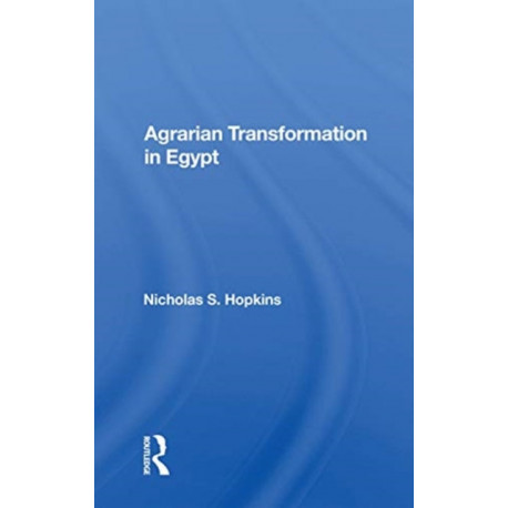 Agrarian Transformation In Egypt