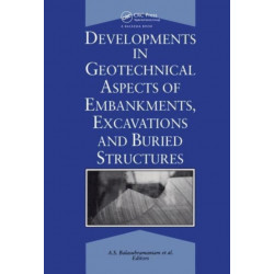 Developments in Geotechnical Aspects of Embankments, Excavations and Buried Structures: Proceedings of the symposium held in 1988 and 1990 at Bangkok on underground excavations in soils and rocks.