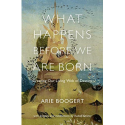What Happens Before We Are Born: Creating Our Living Web of Destiny- with Prayers and Meditations by Rudolf Steiner