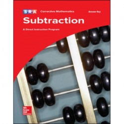 Corrective Mathematics Subtraction, Additional Answer Key