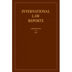 International Law Reports: Volume 193