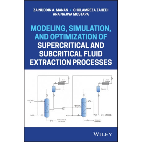 Modeling, Simulation, and Optimization of Supercritical and Subcritical Fluid Extraction Processes