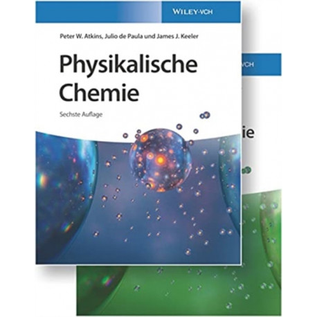 Physikalische Chemie: Set aus Lehrbuch und Arbeitsbuch