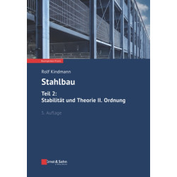 Stahlbau, Teil 2: Stabilitat und Theorie II. Ordnung