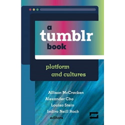 a tumblr book: platform and cultures