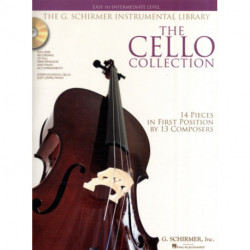The Cello Collection - Easy to Intermediate Level: Easy to Intermediate Level / G. Schirmer Instrumental Library