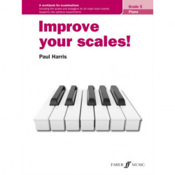 Improve your scales! Piano Grade 5