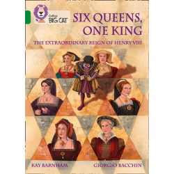 Six Queens, One King: The Extraordinary Reign of Henry VIII: Band 15/Emerald