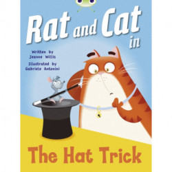 Bug Club Red A (KS1) Rat and Cat in the Hat Trick 6-pack