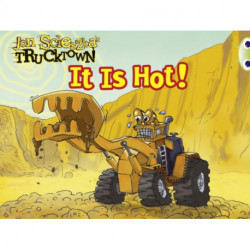 Bug Club Pink B Trucktown: It is Hot 6-pack