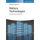 Battery Technologies: Materials and Components