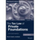 The Tax Law of Private Foundations: 2020 Cumulative Supplement
