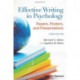 Effective Writing in Psychology: Papers, Posters, and Presentations