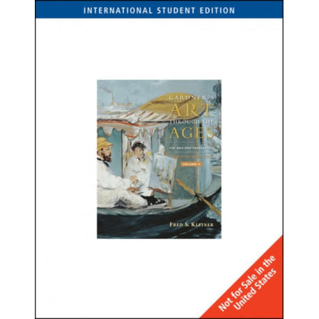 Gardner's Art through the Ages: The Western Perspective, Volume II, International Edition
