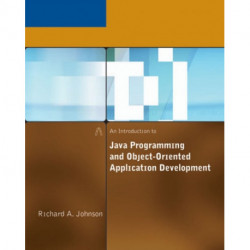 An Introduction to Java Programming and Object-Oriented Application Development