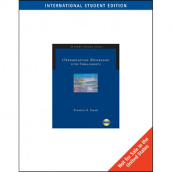 ISE-OPTIMIZATION MODELING WITHSPREADSHEETS