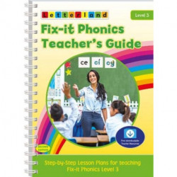 Fix-it Phonics - Level 3 -Teacher's Guide (2nd Edition)