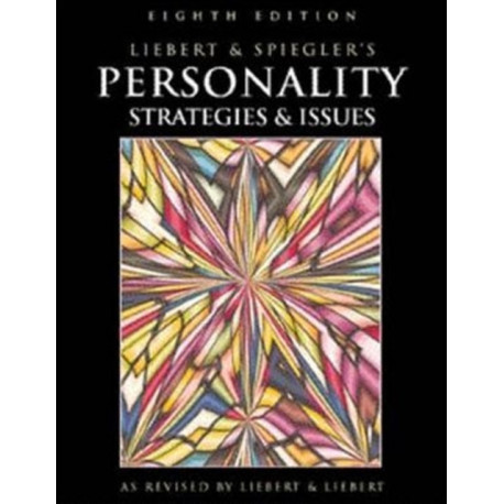Personality: Strategies and Issues