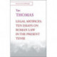 Legal Artifices: Ten Essays on Roman Law in the Present Tense