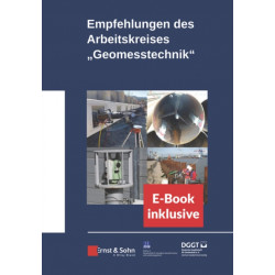 Empfehlungen Geomesstechnik, (inkl. E-Book als PDF): (inkl. E-Book als PDF)