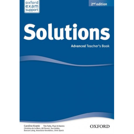 Solutions: Advanced: Teacher's Book