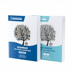 Blue Bundle for the Repeat Buyer: Includes Grammar for the Well-Trained Mind Blue Workbook and Key