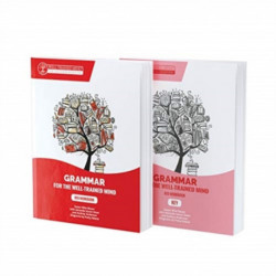 Red Bundle for the Repeat Buyer: Includes Grammar for the Well-Trained Mind Red Workbook and Key