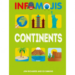 Infomojis: Continents
