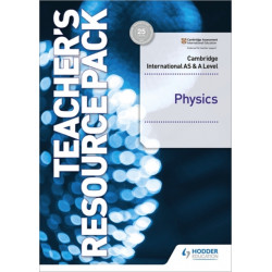 Cambridge International AS & A Level Physics Teacher's Resource Pack with Boost Subscription
