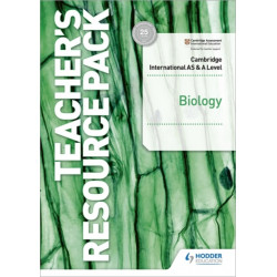 Cambridge International AS & A Level Biology Teacher's Resource Pack with Boost Subscription