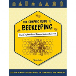 The Graphic Guide to Beekeeping: Your Complete Visual Resource for Sweet Success