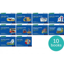 Read Write Inc. Phonics: Blue Set 6 More Storybooks (Mixed Pack of 10)