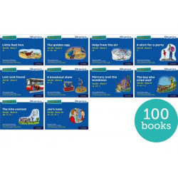 Read Write Inc. Phonics: Blue Set 6 More Storybooks (Pack of 100)