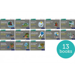 Read Write Inc. Phonics: Grey Set 7 More Storybooks (Mixed Pack of 13)