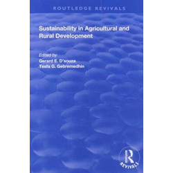 Sustainability in Agricultural and Rural Development