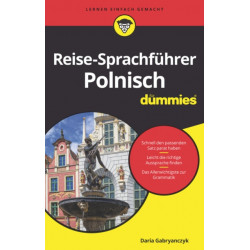 Reise-Sprachfuhrer Polnisch fur Dummies