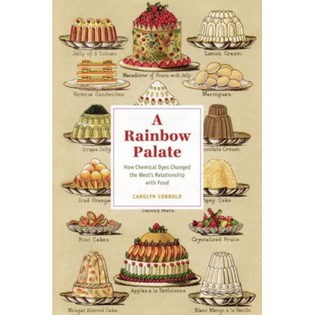 A Rainbow Palate: How Chemical Dyes Changed the West's Relationship with Food