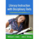 Literacy Instruction with Disciplinary Texts: Strategies for Grades 6-12