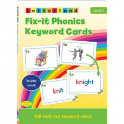 Fix-it Phonics - Level 3 - Keyword Cards (2nd Edition)