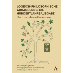 Logisch-philosophische Abhandlung: die Hundertjahrsausgabe: Der Tractatus in Baumform