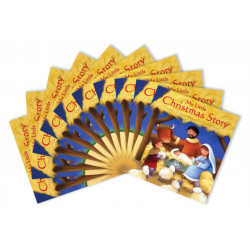 My Little Christmas Story: Pack of 10